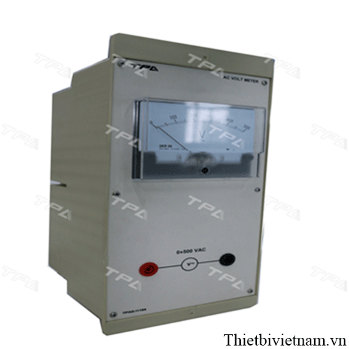 Module đào tạo đồng hồ đo điện áp xoay chiều TPAD.I1104