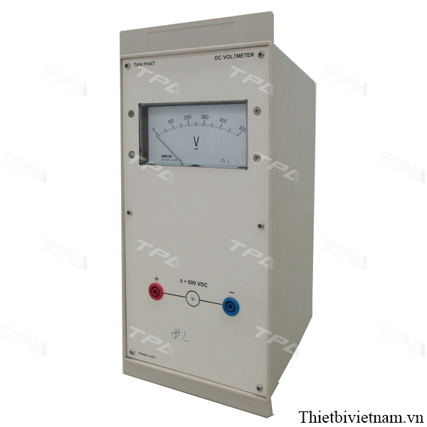 Module đào tạo đồng hồ đo dòng điện một chiều - TPAD.I1301