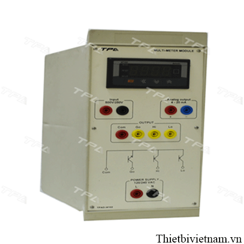 Module đào tạo đồng hồ đo tần số TPAD.I4102