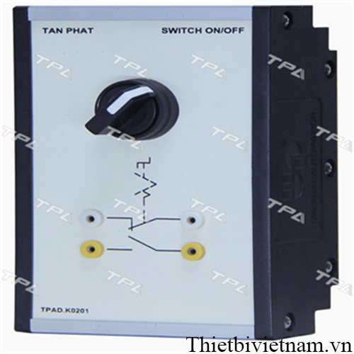 Module đào tạo lắp đặt công tắc (ON/OFF) TPAD.K0201