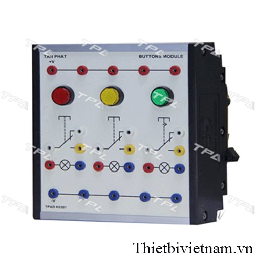 Module đào tạo lắp đặt nút ấn TPAD.K0301