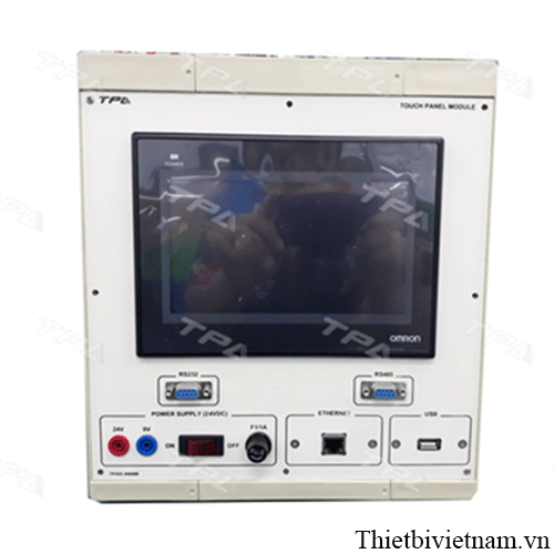 Module đào tạo màn hình giao diện người- máy (CHO PLC OMRON) - TPAD.A6400