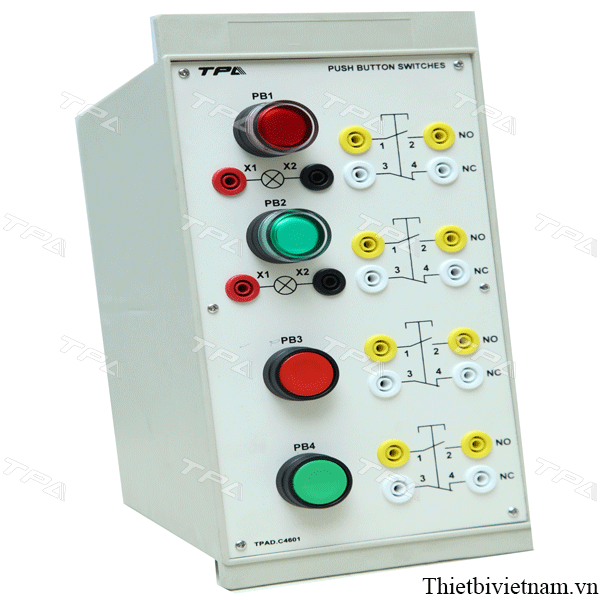 Module đào tạo nút ấn TPAD.C4601