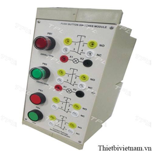 Module đào tạo nút bấm TPAD.C4606