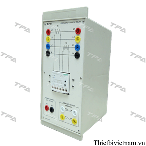 Module đào tạo Rơ le dòng điện (3 pha) TPAD.C3710