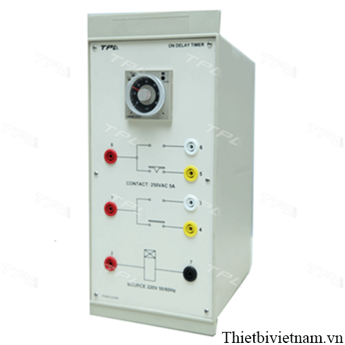Module đào tạo rơle thời gian - TPAD.C3103