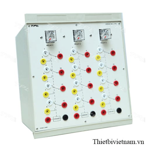 Module đào tạo rơle trung gian(220 VAC) - TPAD.C3401