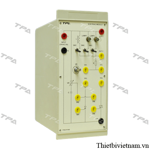 Module đào tạo SCR/TRIAC - TPAD.P1040