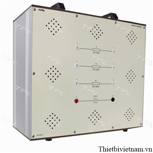 Module đào tạo tải điện trở ba pha TPAD.B0221