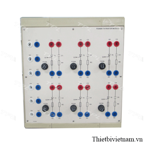 Module đào tạo THYRISTOR (THYRISTOR Công suất) - TPAD.P3050