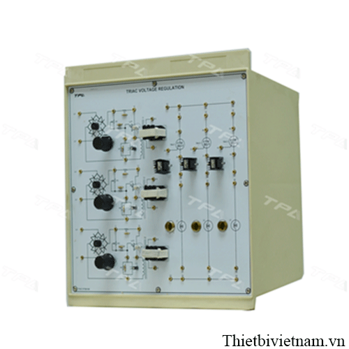Module thí nghiệm điều chỉnh điện áp bằng TRIAC TPAD.P7801