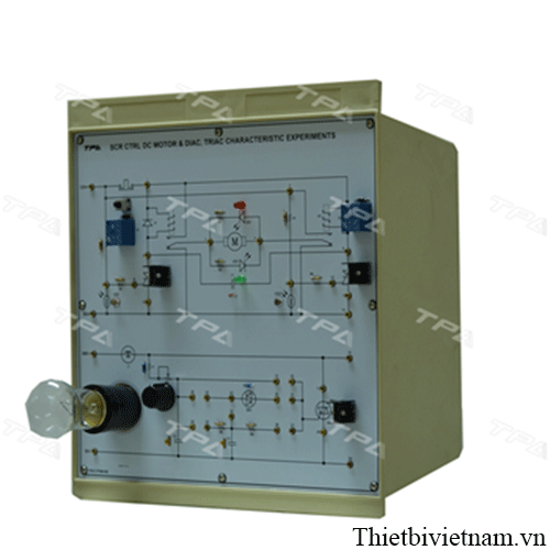 Module thí nghiệm SCR TPAD.P7601