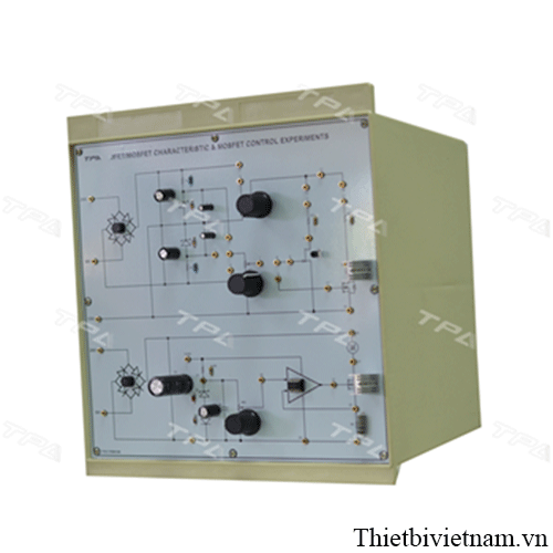 Module thí nghiệm về JFET và MOSFET TPAD.P8001
