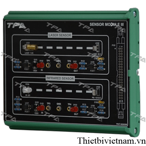 Module thực hành cảm biên hồng ngoại (laser) - TPAD.S4003