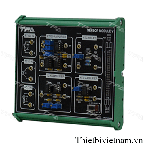 Module thực hành cảm biên nhiệt độ - TPAD.S4005
