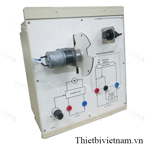 Module thực hành cảm biến quang (loại phản xạ - khuyếch tán) TPAD.S0203