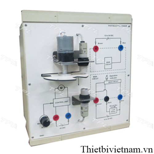 Module thực hành cảm biến quang (loại thu- phát) TPAD.S0403