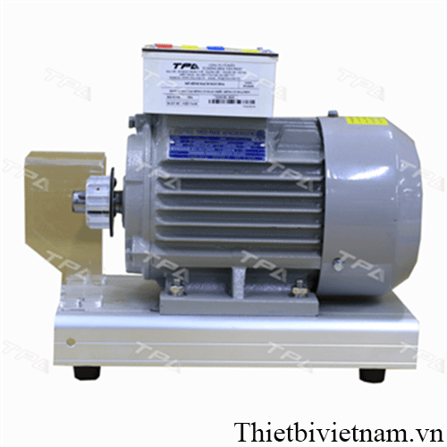 Module thực hành động cơ xoay chiều(động cơ 3P-0.37kw) TPAD.E6104