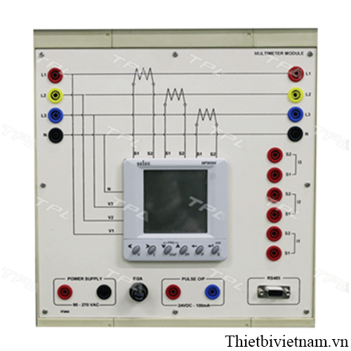 Module thực hành đồng hồ đo đa năng TPAD.I7202