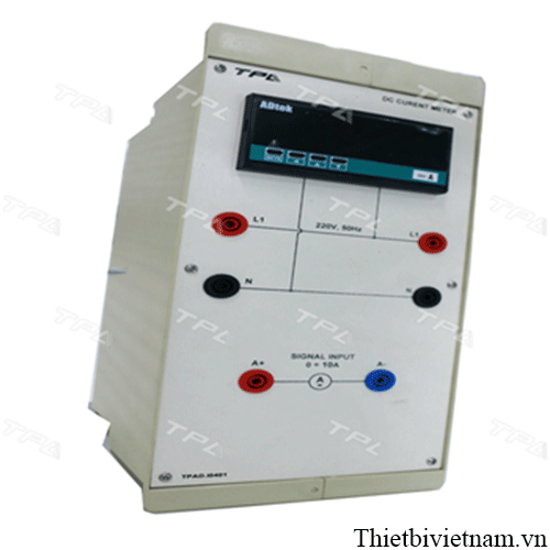 Module thực hành đồng hồ đo dòng điện một chiều TPAD.I0401