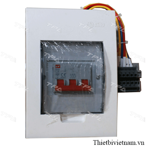 Module thực hành lắp đặt aptomat (3P) TPAD.B4145