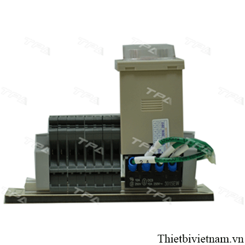 Module thực hành lắp đặt rơle thời gian TPAD.B4121
