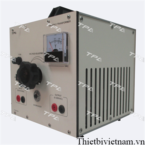 Module thực hành máy biến áp (vô cấp) TPAD.E4305