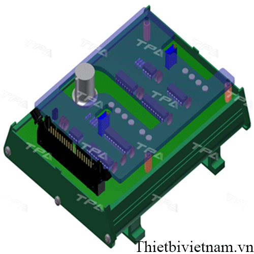 Module thực hành mở rộng ADC, DAC TPAD.R7070