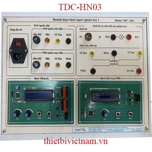MODULE THỰC HÀNH NGHỊCH LƯU MODEL TDC-HN03