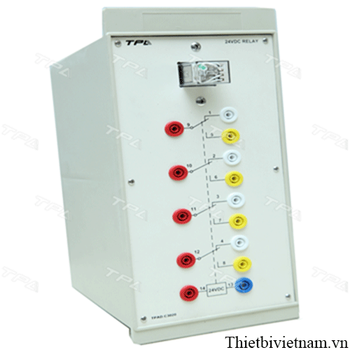 Module thực hành rơ le trung gian TPAD.C3020