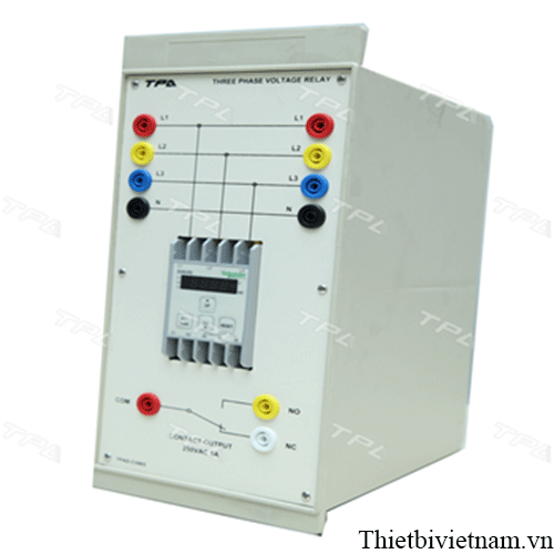 Module thực hành Rơle điện áp TPAD.C3503
