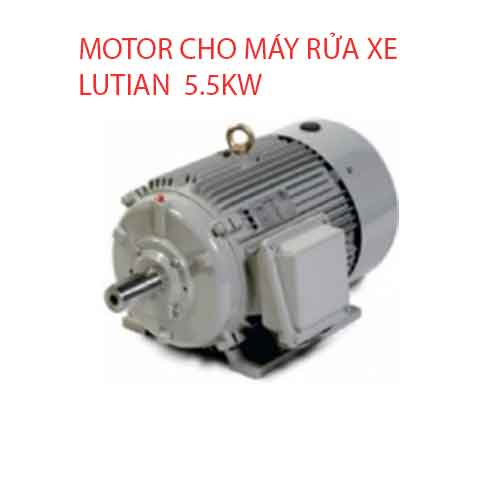 MOTOR CHO MÁY RỬA XE LUTIAN 5.5KW