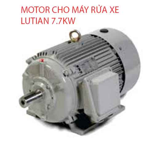 MOTOR CHO MÁY RỬA XE LUTIAN 7.7KW