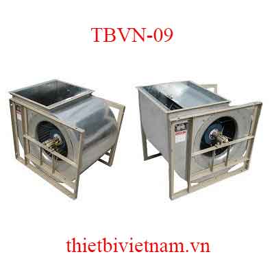 Motor lồng sóc cho phòng sơn ô tô TBVN-09
