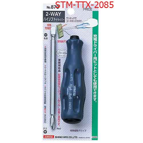 Mũi bắn vít 2 đầu 4 cạnh nhật bản 3 chi tiết TTX-26810