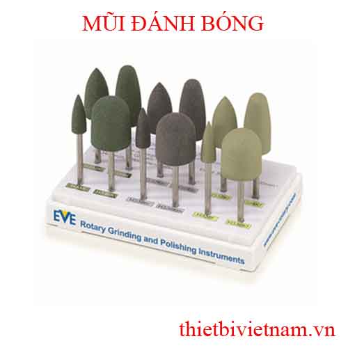 MŨI ĐÁNH BÓNG DÙNG CHO HÀM NHỰA