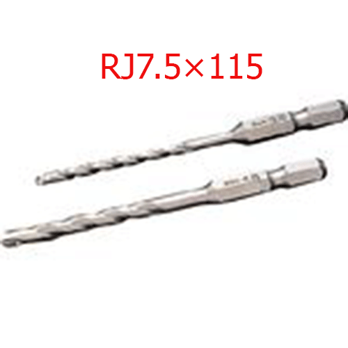 MŨI KHOAN BÊ TÔNG RJ TYPE RJ7.5×115