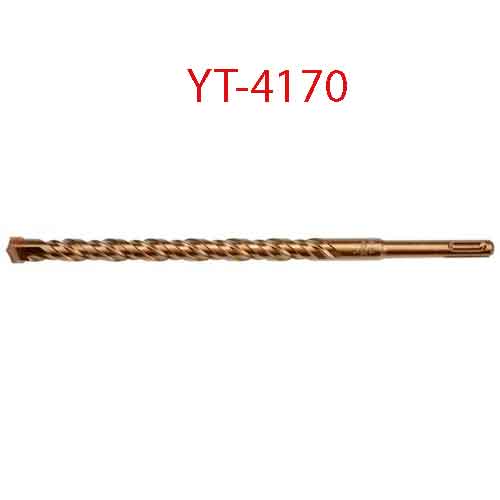 Mũi khoan bê tông SDS PLUS S4 10x160mm YATO YT-4170