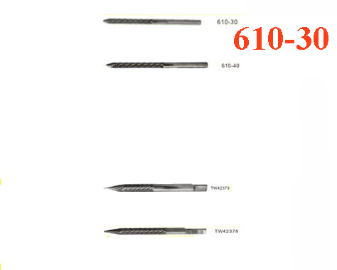 Mũi khoan dùng cho vá nấm với kích cỡ 63*3mm 610-30