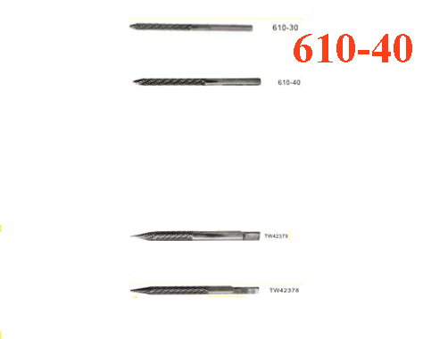 Mũi khoan dùng cho vá nấm với kích cỡ 75*4mm 610-40