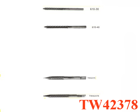 Mũi khoan dùng cho vá nấm với kích cỡ 81*6mm TW42378