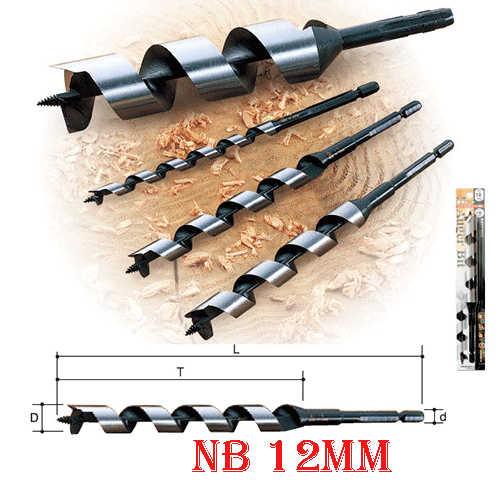 Mũi khoan gỗ ngắn Onishi 1 NB 12MM