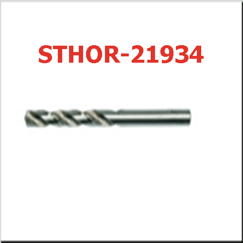 Mũi khoan kim loại ø4,8mm STHOR-21934