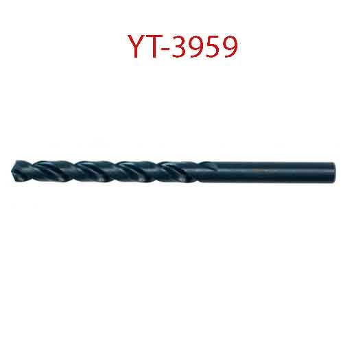 Mũi khoan kim loại HSS 10 chi tiết 13mm YATO YT-3959
