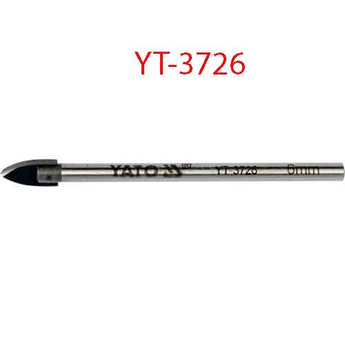 Mũi khoan kính 6mm YATO YT-3726