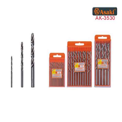 Mũi khoan sắt và inox AK-3530