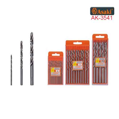 Mũi khoan sắt và inox AK-3541