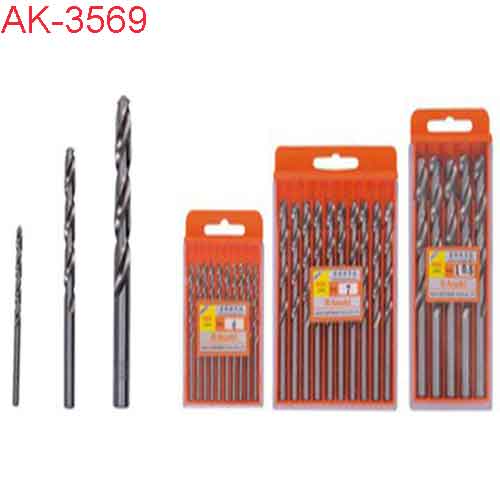 Mũi khoan sắt và inox AK-3569