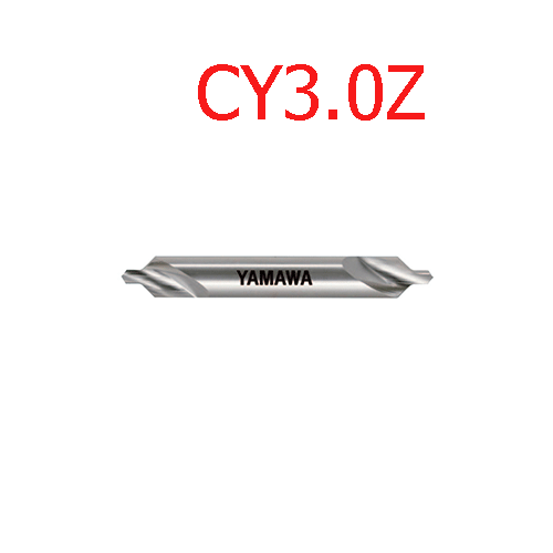 Mũi khoan tâm 90° độ xoắn cao yamawa CY3.0Z
