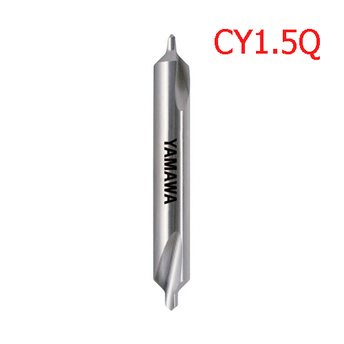 Mũi khoan tâm 90° độ xoắn thấp yamawa CY1.5Q